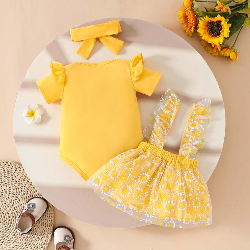 Ropa para niña de 0 a 18 meses - Baby Yellow Clothing Women reseña y precio