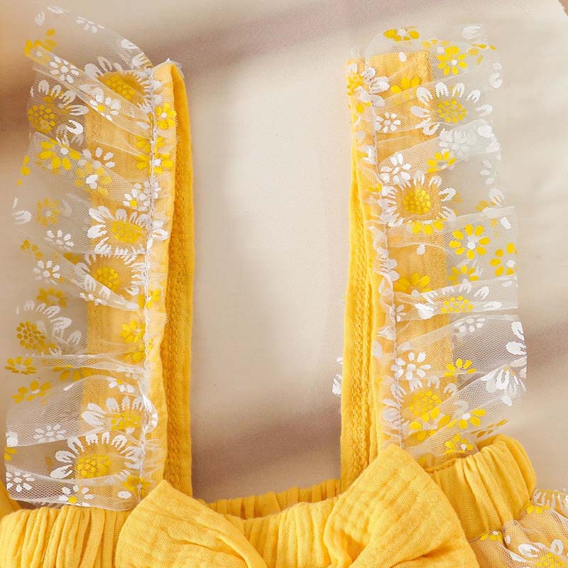 Ropa para niña de 0 a 18 meses - Baby Yellow Clothing Women reseña y precio