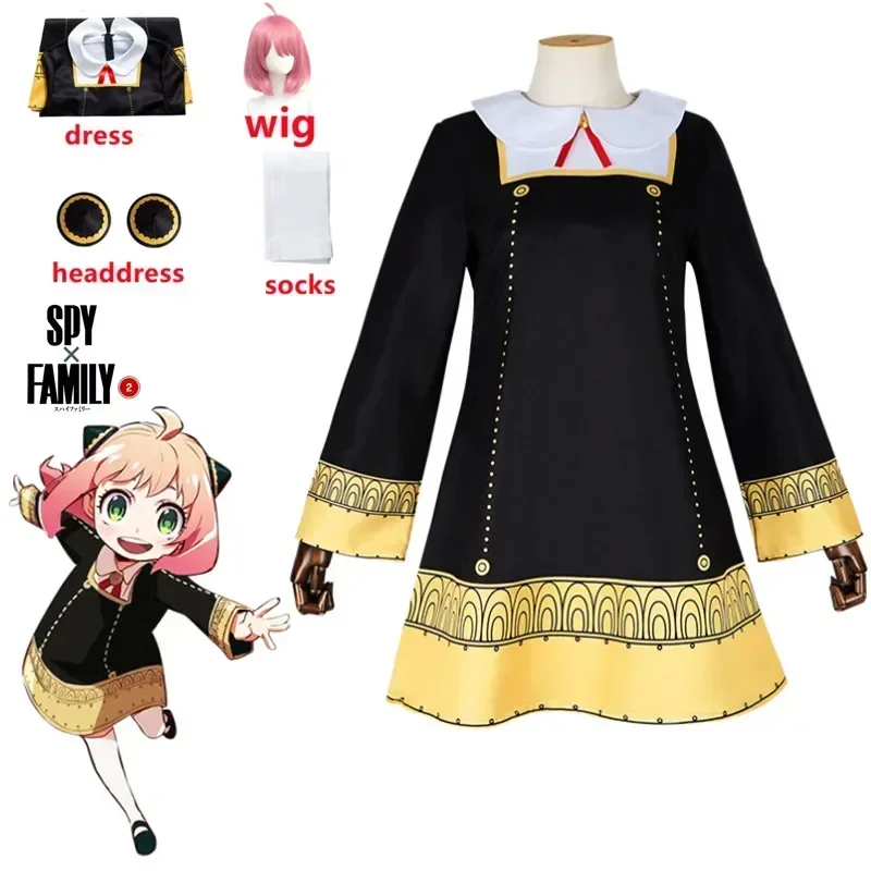 Disfraz de Cosplay de Anya de  - Toddler Legging Set reseña y precio