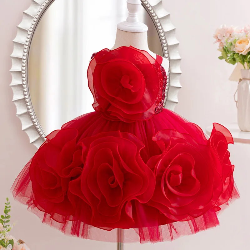 Vestido de Fiesta de Alta Gama - Baby Clothing High End reseña y precio