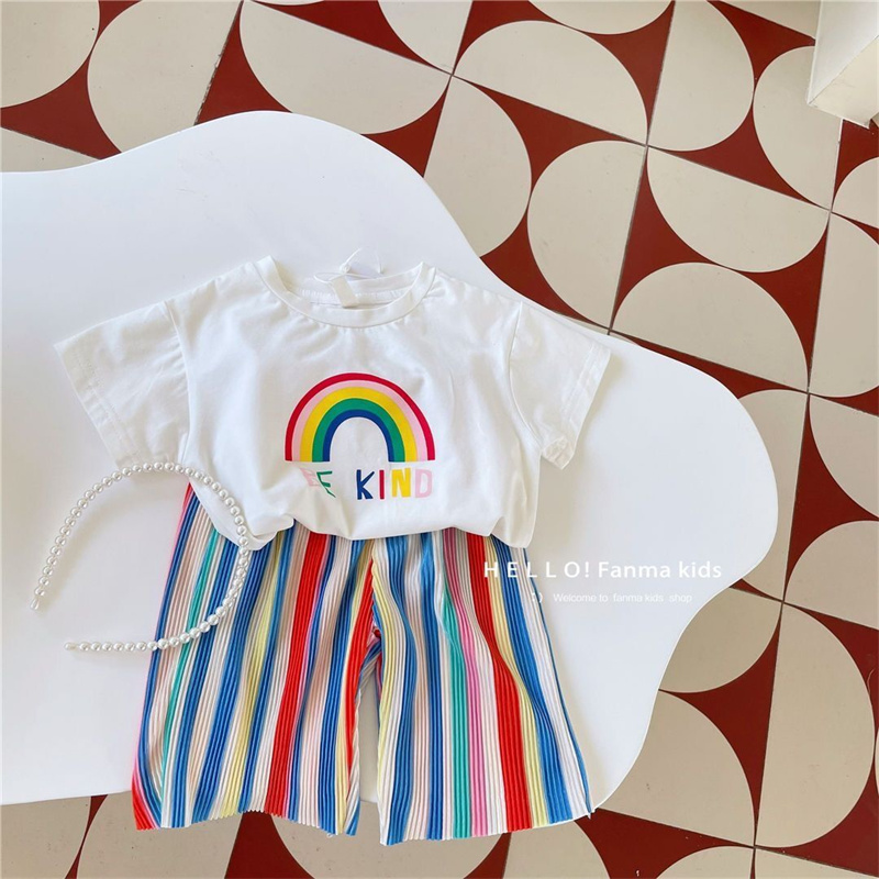 Conjunto de verano para niños  - Baby Clothing Drawing reseña y precio