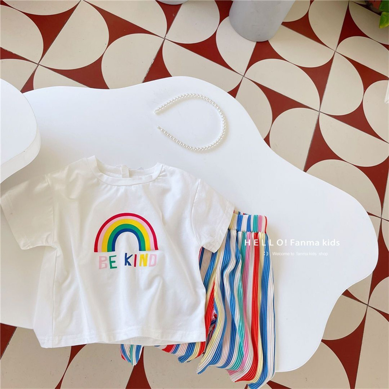 Conjunto de verano para niños  - Baby Clothing Drawing reseña y precio