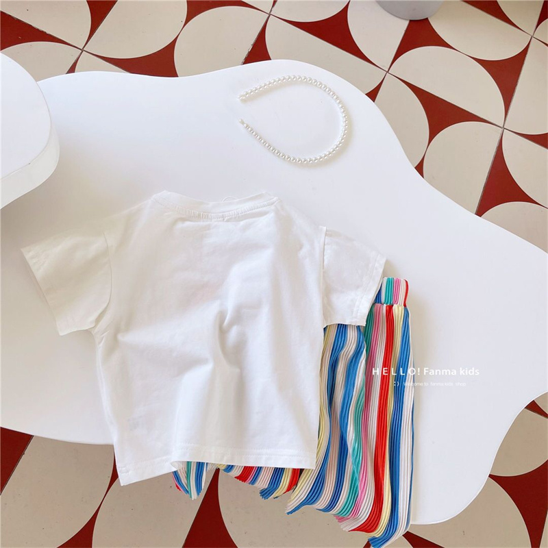 Conjunto de verano para niños  - Baby Clothing Drawing reseña y precio
