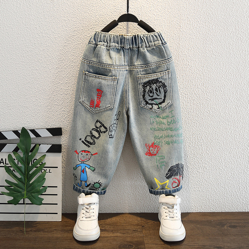 Pantalones vaqueros para bebés - Baby Clothing Drawing reseña y precio
