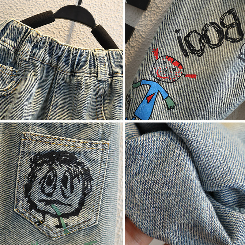 Pantalones vaqueros para bebés - Baby Clothing Drawing reseña y precio