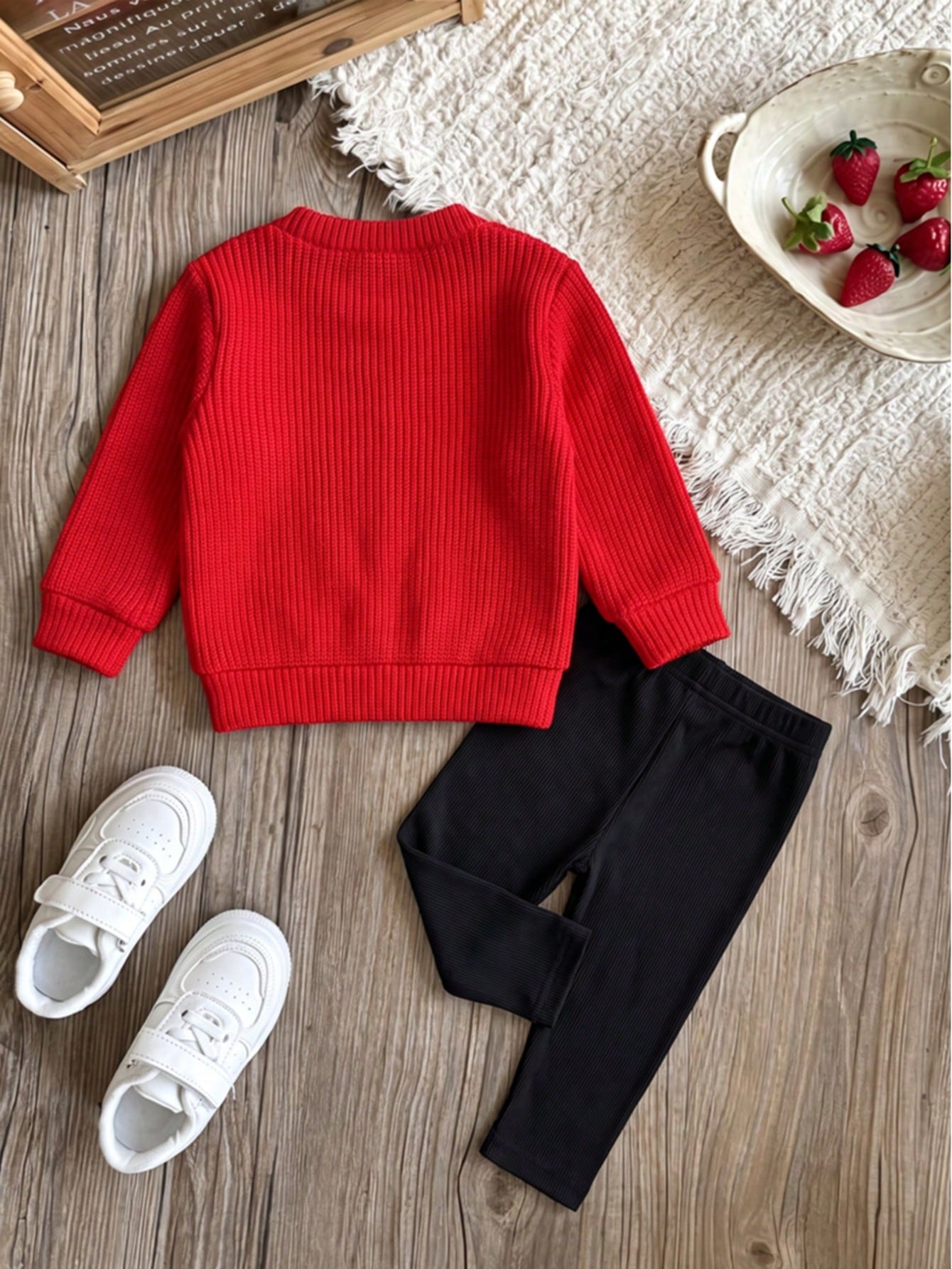Conjunto de Cárdigan y Legging - Toddler Legging Set reseña y precio