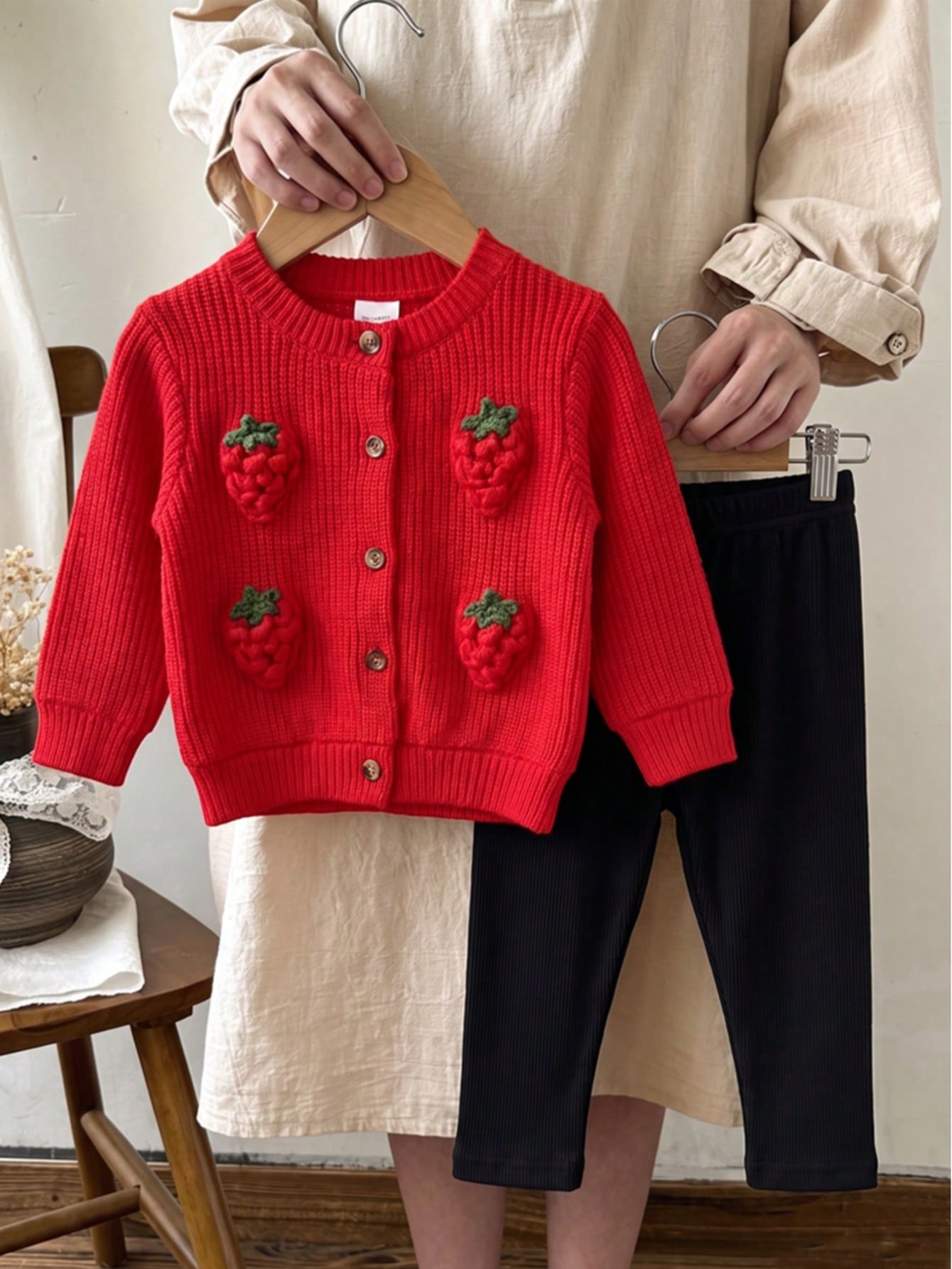 Conjunto de Cárdigan y Legging - Toddler Legging Set reseña y precio