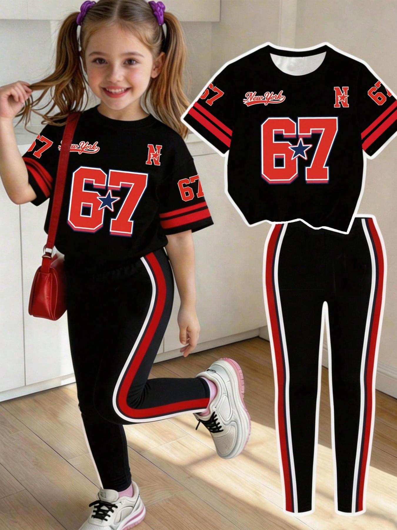 Conjunto informal de verano y  - Toddler Legging Set reseña y precio