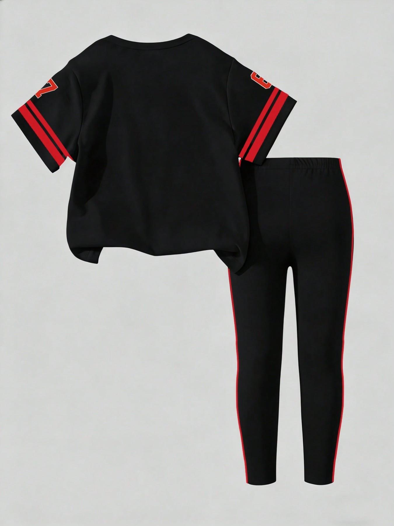 Conjunto informal de verano y  - Toddler Legging Set reseña y precio