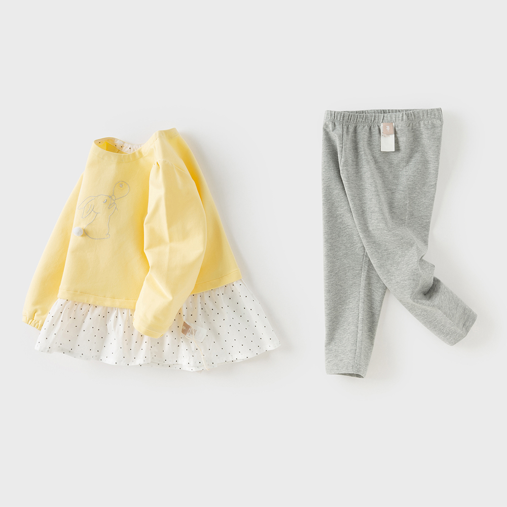 Conjunto de 2 Piezas de Camise - Toddler Legging Set reseña y precio
