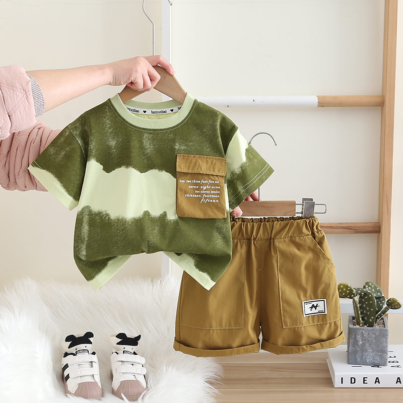 Nueva ropa de verano para bebé - Baby Clothing Drawing reseña y precio