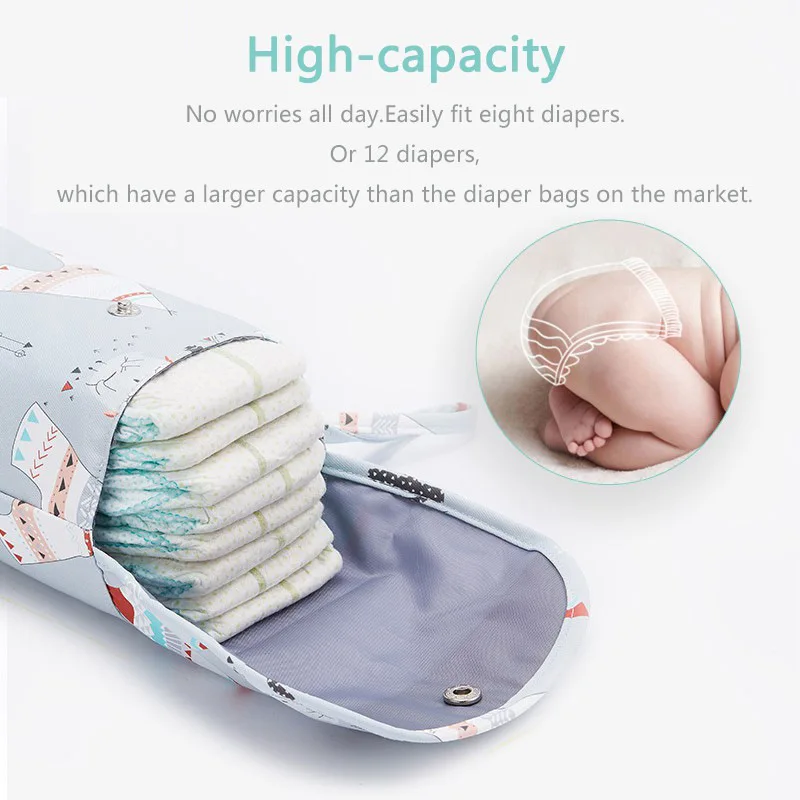 Bolsa organizadora de pañales  - Baby Clothing Organizer reseña y precio