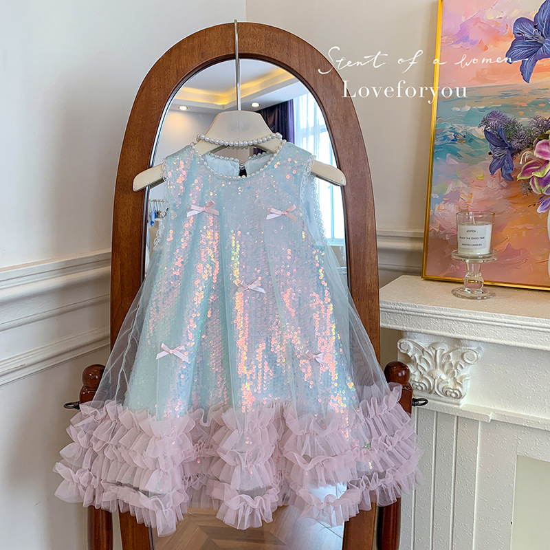 Vestido de Princesa de Alta Ga - Baby Clothing High End reseña y precio