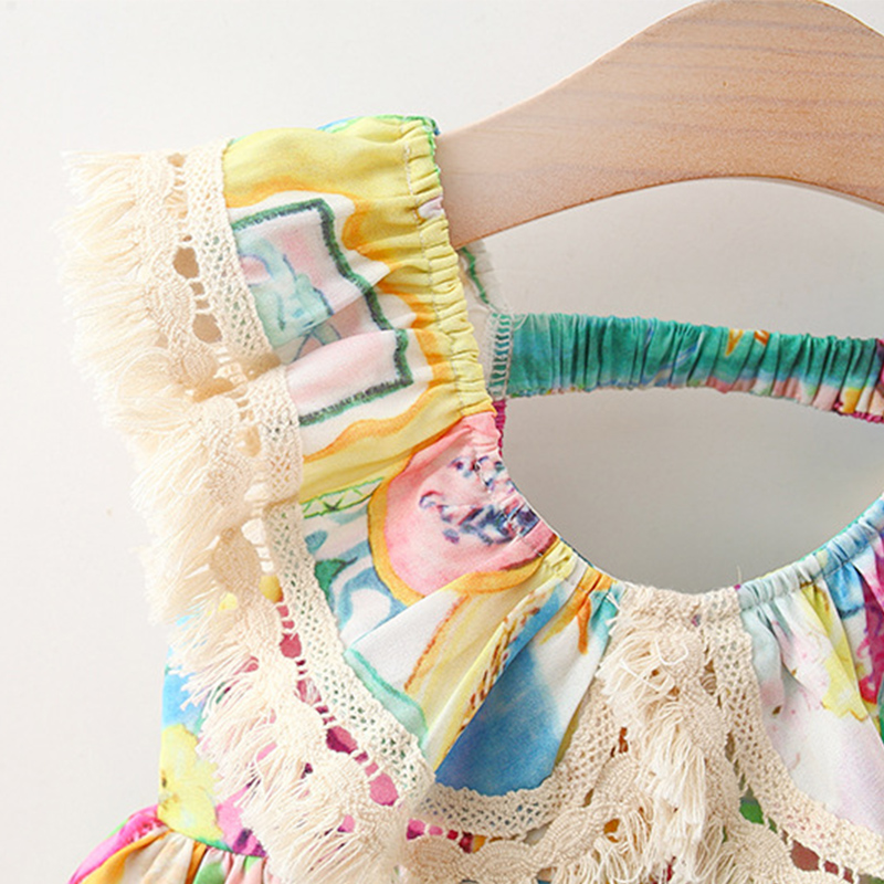 Novedad de verano, vestido col - Baby Clothing Drawing reseña y precio