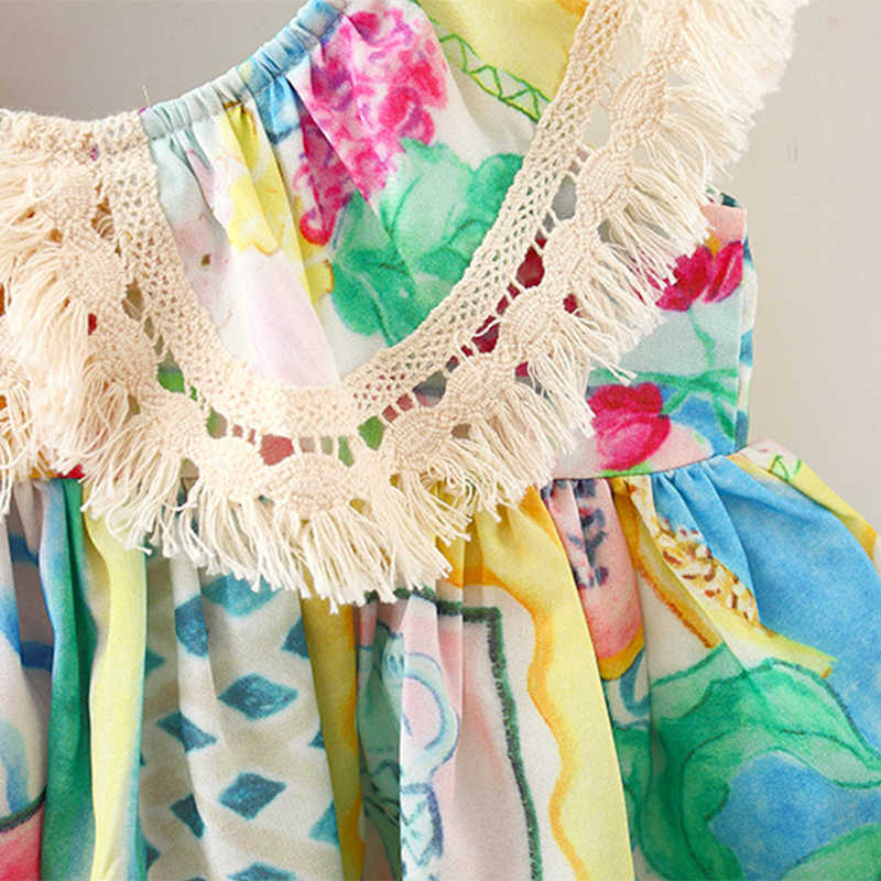 Novedad de verano, vestido col - Baby Clothing Drawing reseña y precio