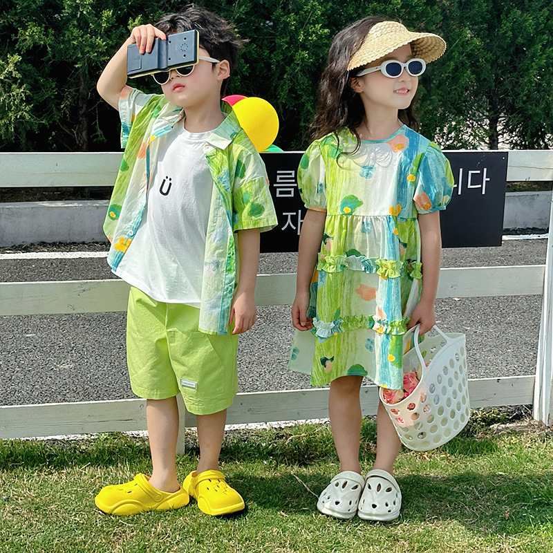 Hermano hermana, trajes divert - Baby Clothing Drawing reseña y precio