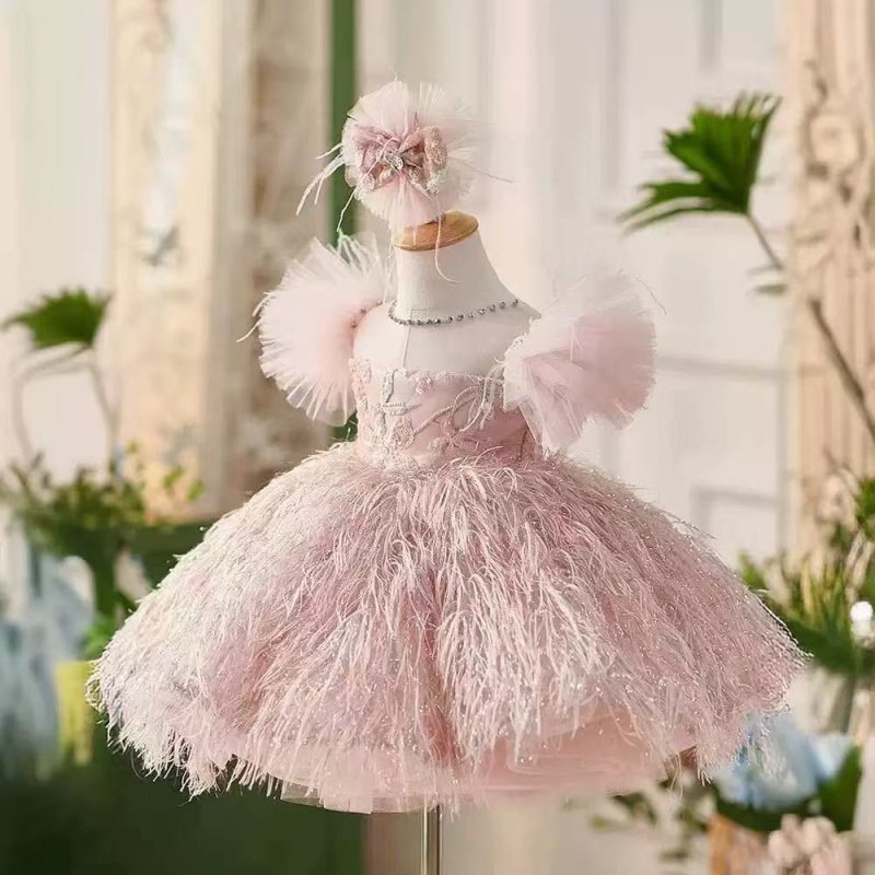 Nuevo Vestido de Lujo Ligero p - Baby Clothing High End reseña y precio