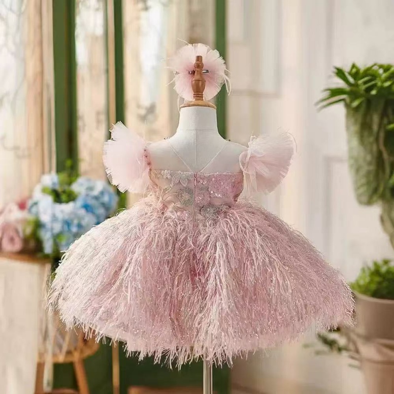 Nuevo Vestido de Lujo Ligero p - Baby Clothing High End reseña y precio
