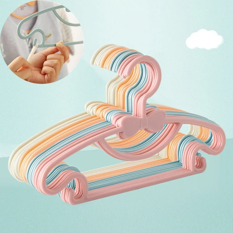 Perchas de plástico para almac - Baby Clothing Organizer reseña y precio