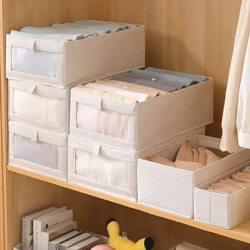 Cajas organizadoras de pantalo - Baby Clothing Organizer reseña y precio